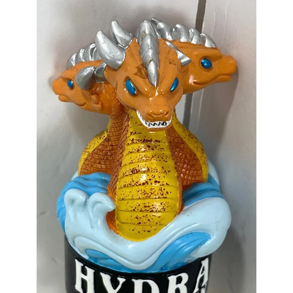 Elysian Brewing Hydra Hefeweizen Beer Tap Handle good Chip‎ Horn